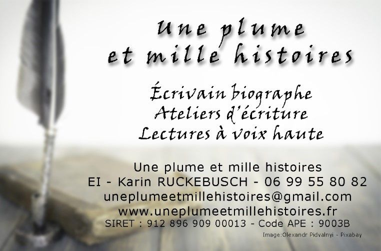 Lire la suite à propos de l’article Une plume et mille histoires