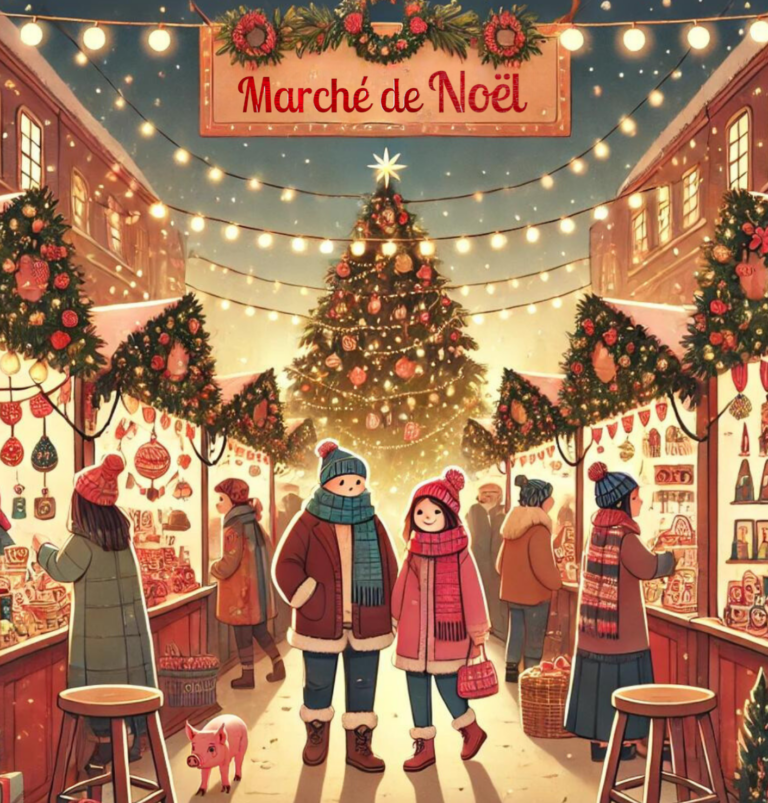 Lire la suite à propos de l’article Marché de Noël