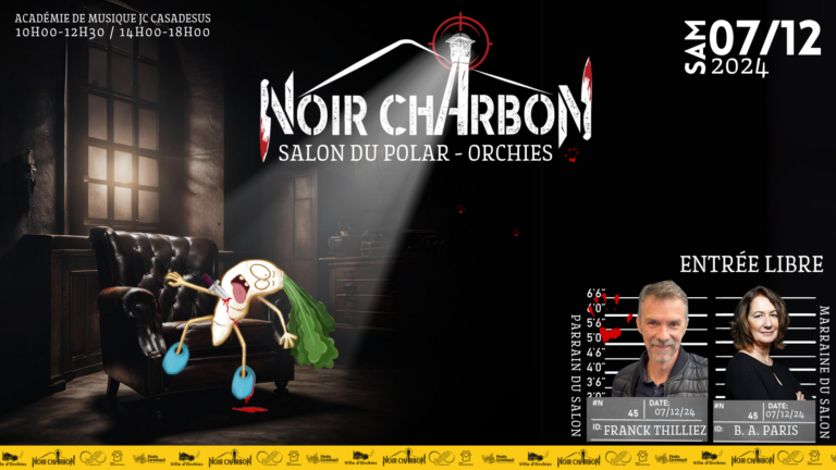 Lire la suite à propos de l’article Noir Charbon – Salon du Polar